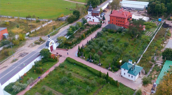 Рабочее совещание в Николо-Берлюковском монастыре