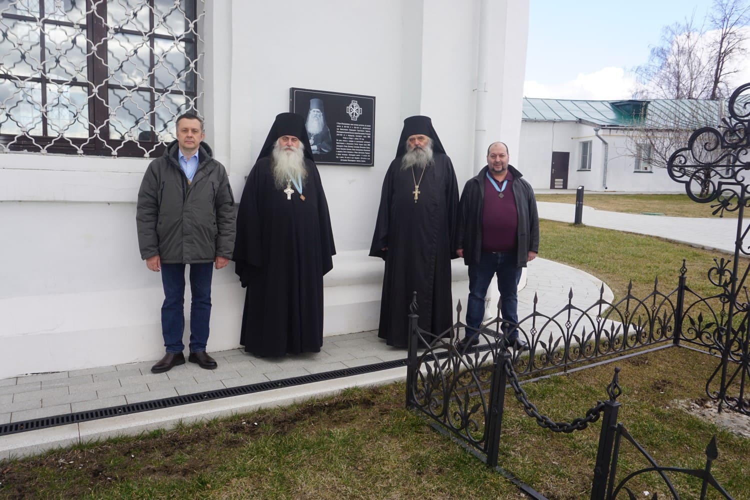 Панихида в Спасо-Преображенском монастыре Арзамаса