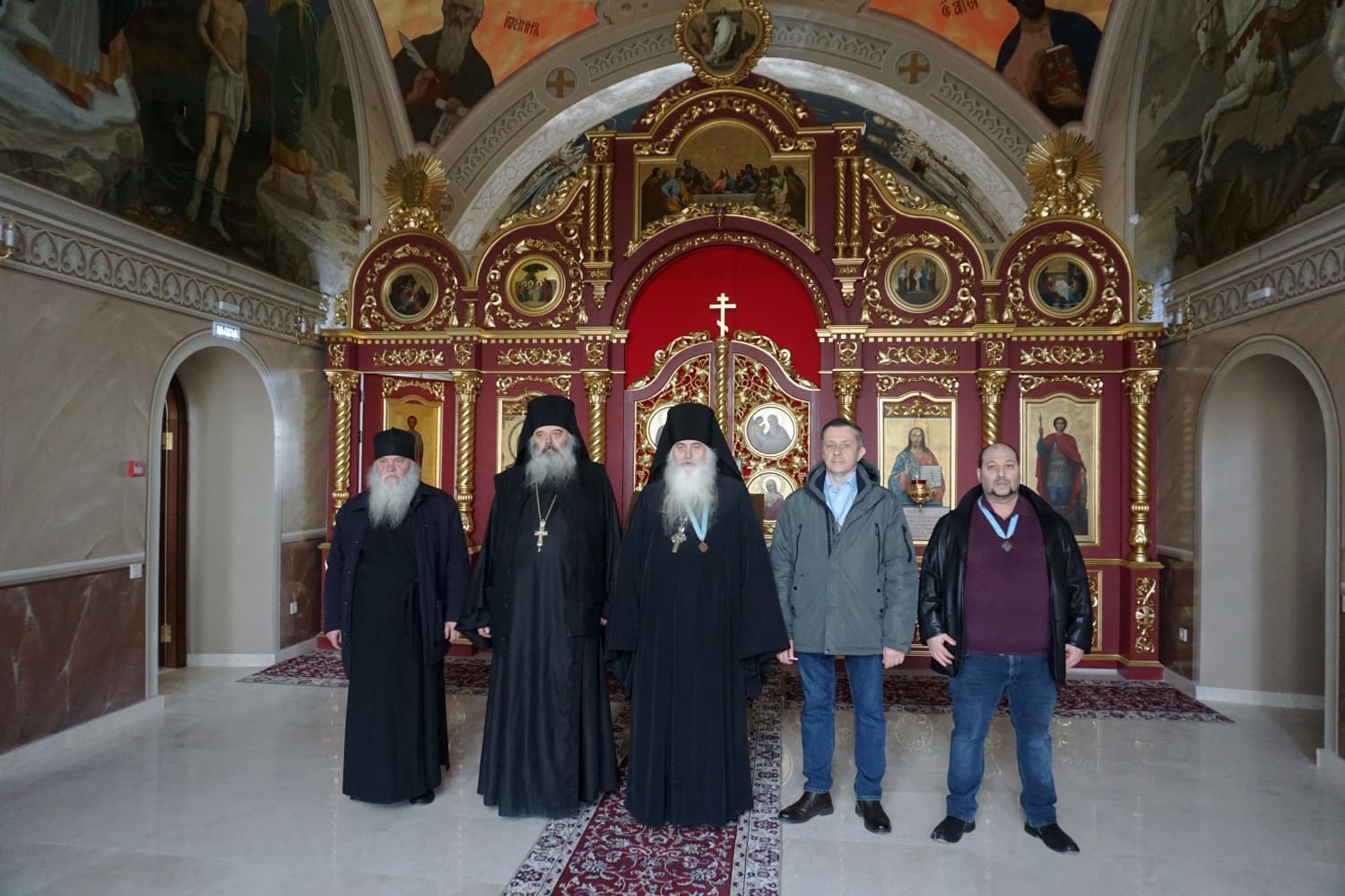 Посещение Спасо-Преображенского монастыря в Арзамасе