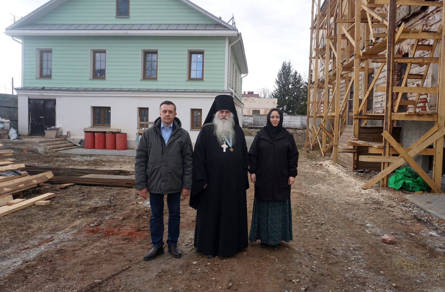 Посещение Алексеевского монастыря Арзамаса