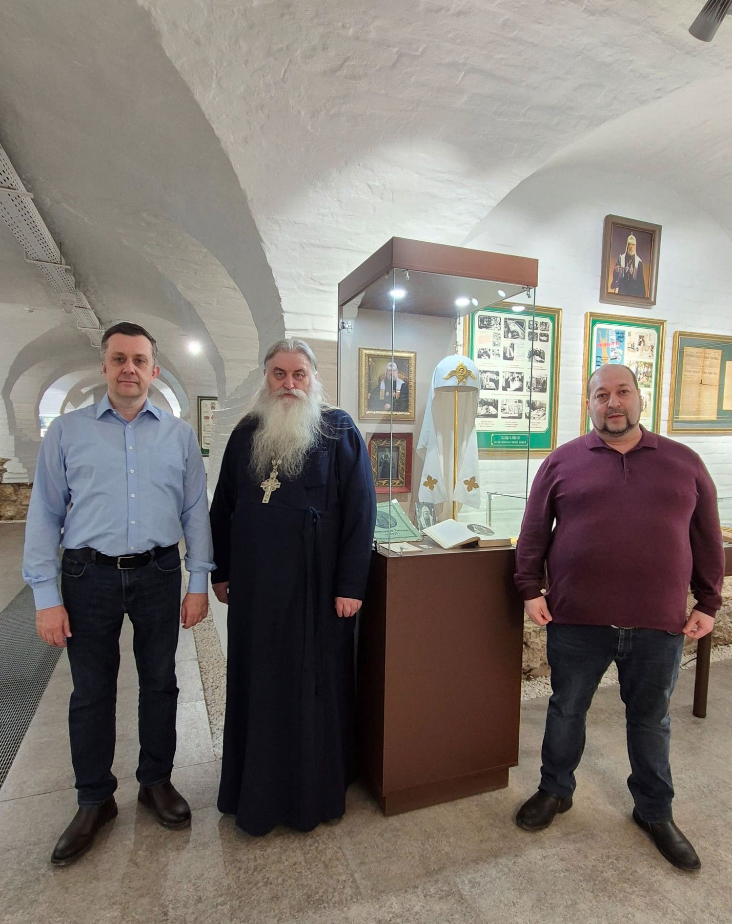 Посещение музея Русского Патриаршества