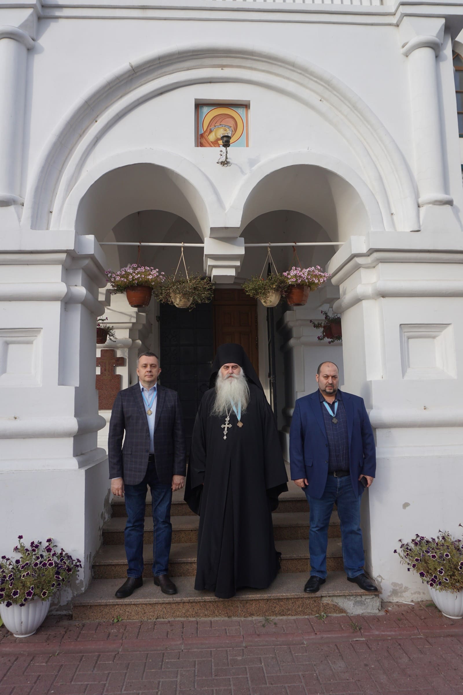 Посещение Выксунского Иверского монастыря