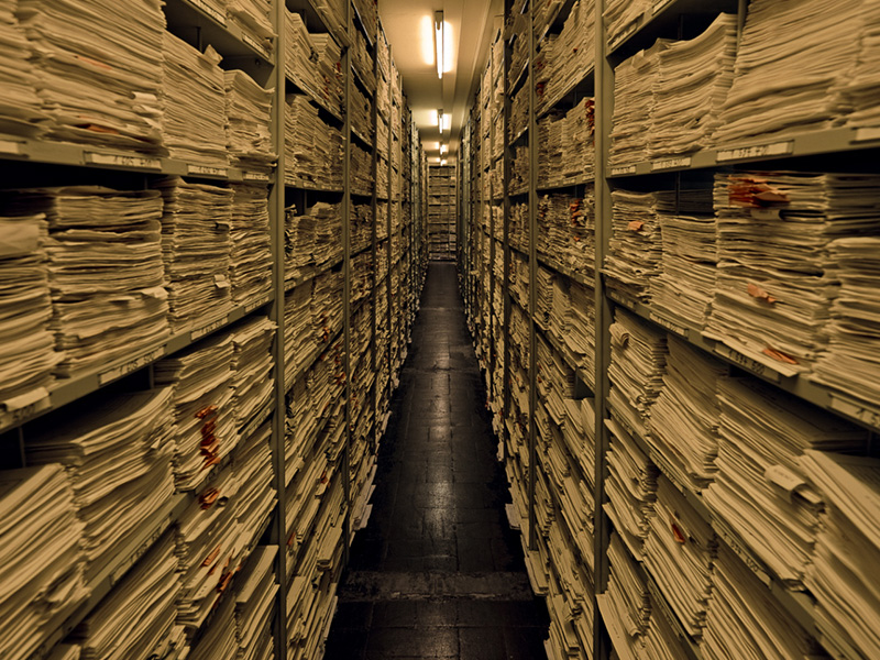 генеалогический поиск в архиве