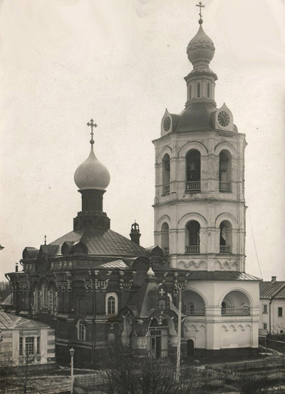 Свято-Николаевский Пешношский мужской монастырь